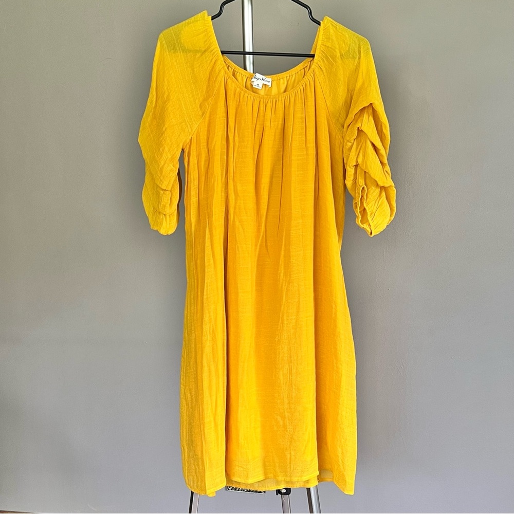 Summer Yellow Dress